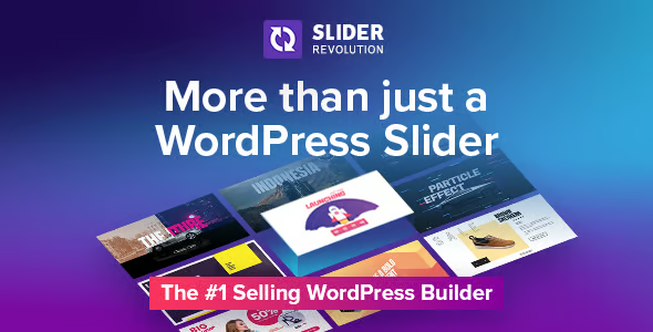 Addons and Templates Pack for Slider Revolution