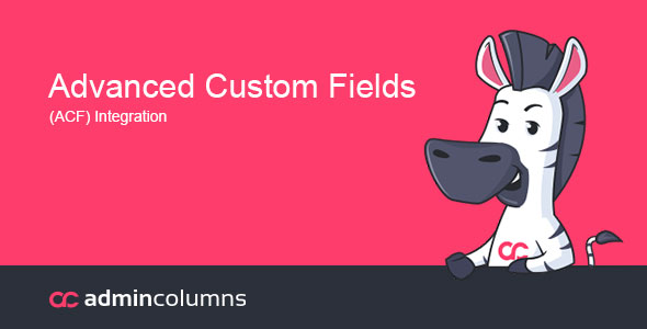 Admin Columns Pro ACF Addon