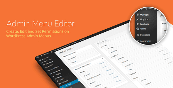 Admin Menu Editor Pro Branding Add-on