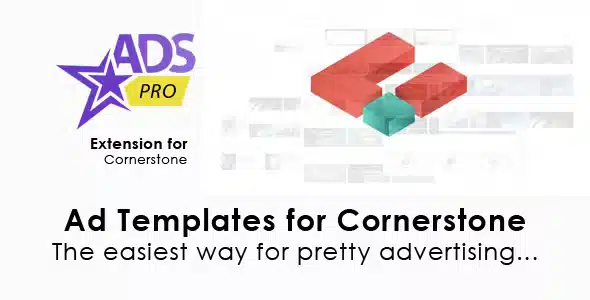 Ads Pro Cornerstone Extension