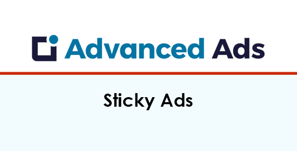 Advanced Ads Sticky Ads