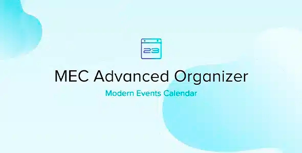 Advanced Organizer Addon for MEC