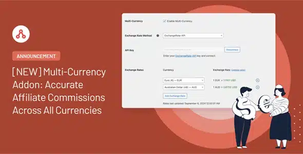 AffiliateWP Multi-Currency Addon Plugin