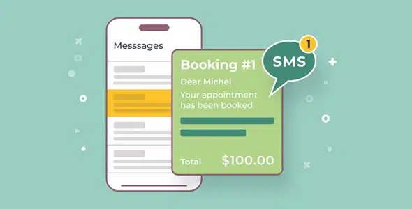 Twilio SMS - Appointment Booking Addon