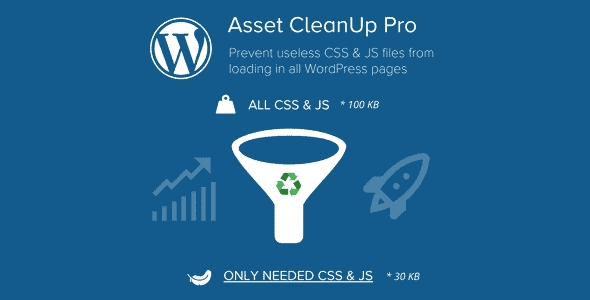 Asset CleanUp Pro Performance WordPress Plugin