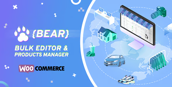 BEAR — Bulk Editor and Products Manager Professional for WooCommerce