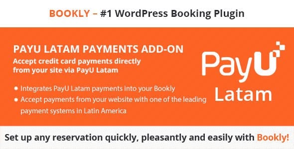 Bookly PayU Latam (Add-on)