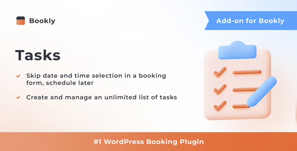 Bookly Tasks Add-on
