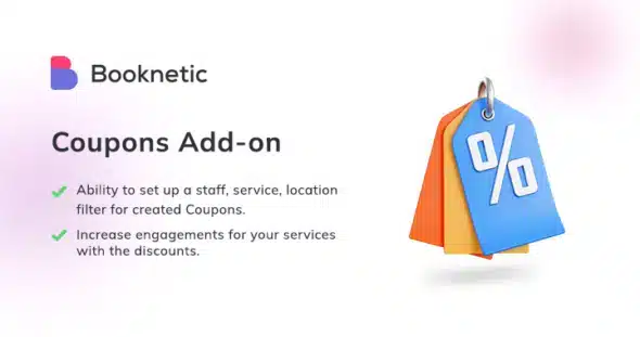 Booknetic Coupons Addon
