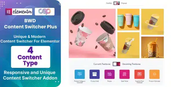 BWD Content Switcher Plus for Elementor
