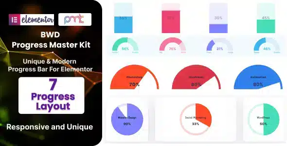 BWD Progress Master Kit For Elementor