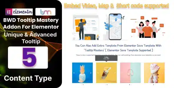BWD Tooltip Mastery for Elementor