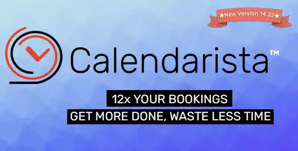 Calendarista Premium – WP Reservation, Appointment & Schedule Booking System