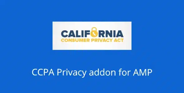 CCPA For AMP