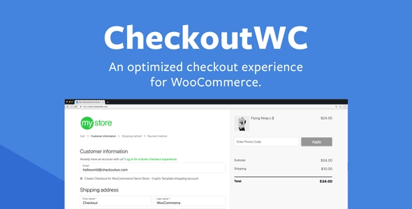 CheckoutWC (Checkout for WooCommerce)