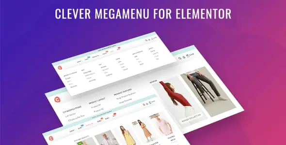 Clever Mega Menu for Elementor