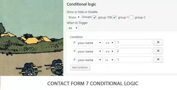 Conditional Fields for Contact Form 7