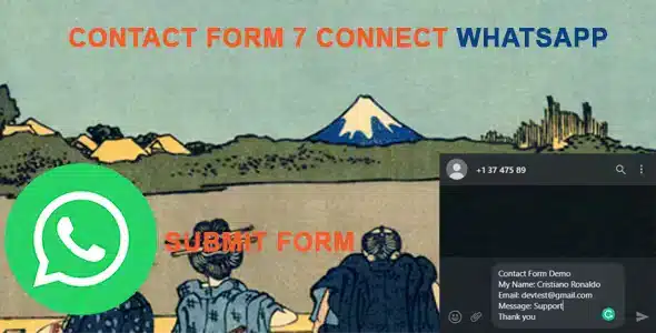 Contact Form 7 Connect WhatsApp