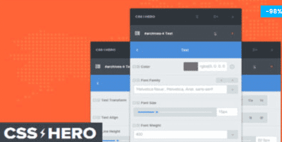 CSS Hero Pro