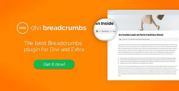 Divi Breadcrumbs