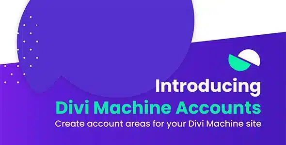 Divi Machine Accounts