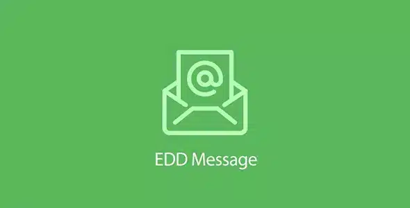 Easy Digital Downloads - Message