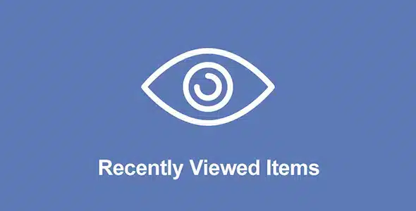 EDD Recently Viewed Items