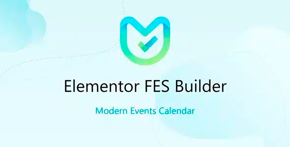 Elementor FES Builder Addon for MEC