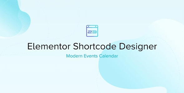 Elementor Shortcode Designer for MEC