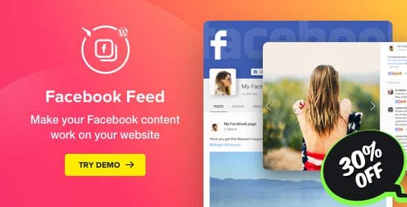 Elfsight Facebook Feed