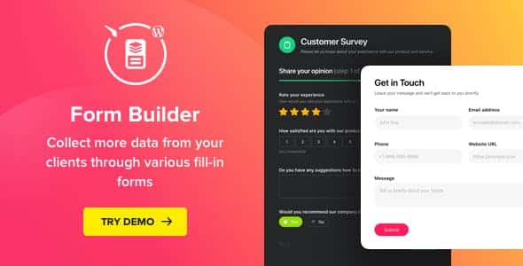 Elfsight Form Builder Plugin