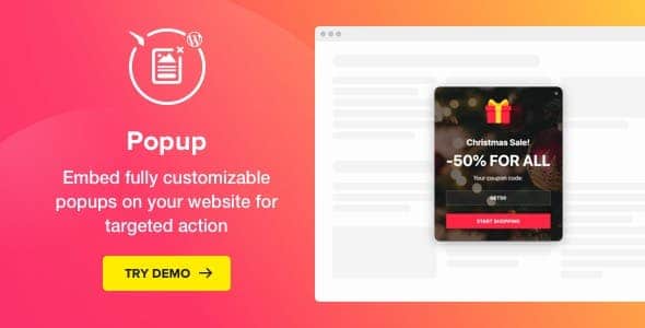 Elfsight Popup WordPress Plugin