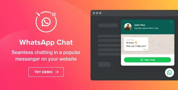 WhatsApp Chat - WordPress WhatsApp Chat Plugin