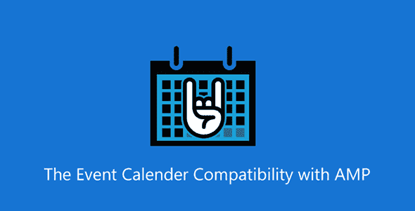 The Event Calendar for AMP