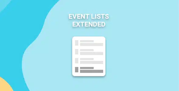 EventON Event Lists: Ext