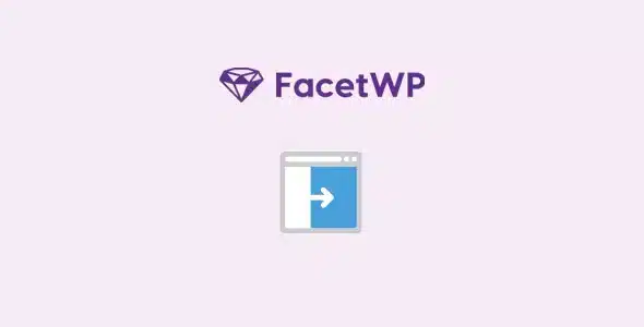 FacetWP Mobile Flyout