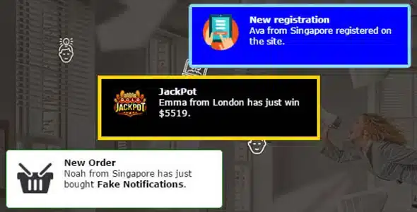 Fake Notifications for WordPress – Social Proof Notifications