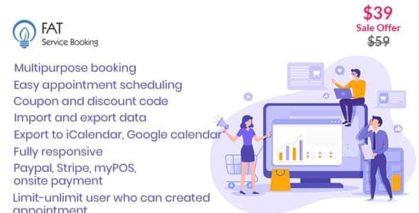 Fat Services Booking - Automated Booking and Online Scheduling
