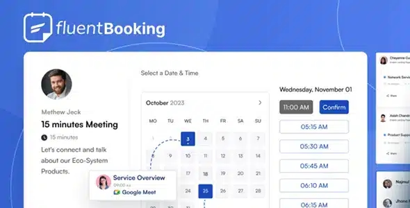 FluentBooking Pro