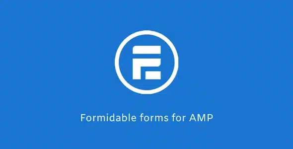 Formidable Forms for AMP Plugin