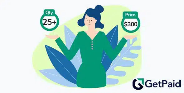GetPaid – Simple Quantity Discounts