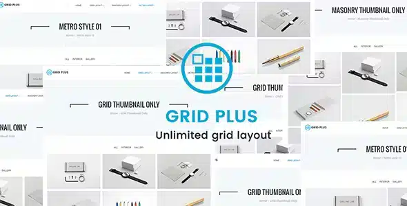 Grid Plus – Unlimited Grid Layout