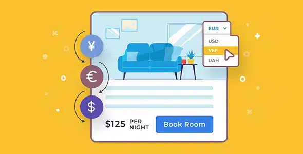 Hotel Booking Multi-Currency