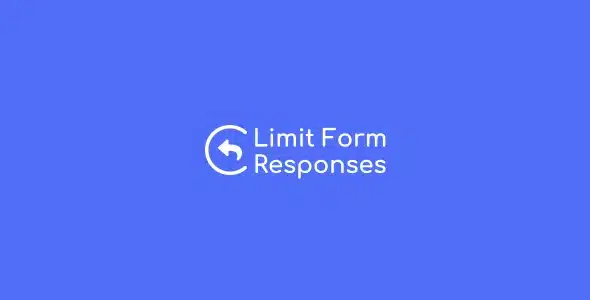 JetFormBuilder Limit Form Responses Addon