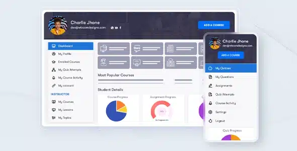 LearnDash Dashboard