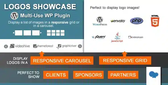Logos Showcase - Multiuse Responsive WP Plugin