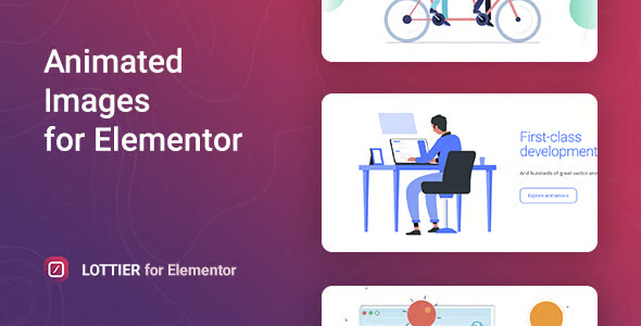 Lottie Animation for Elementor