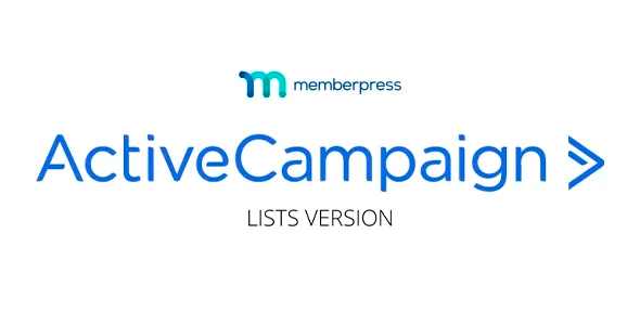MemberPress ActiveCampaign Addon (Lists Version)