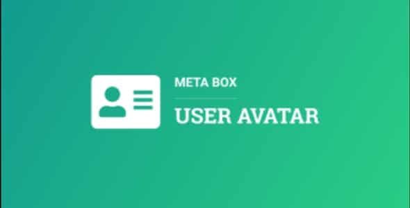 Meta Box User Avatar