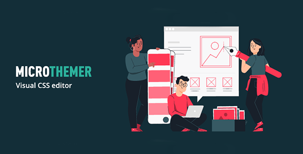 Microthemer Pro Visual CSS Editor